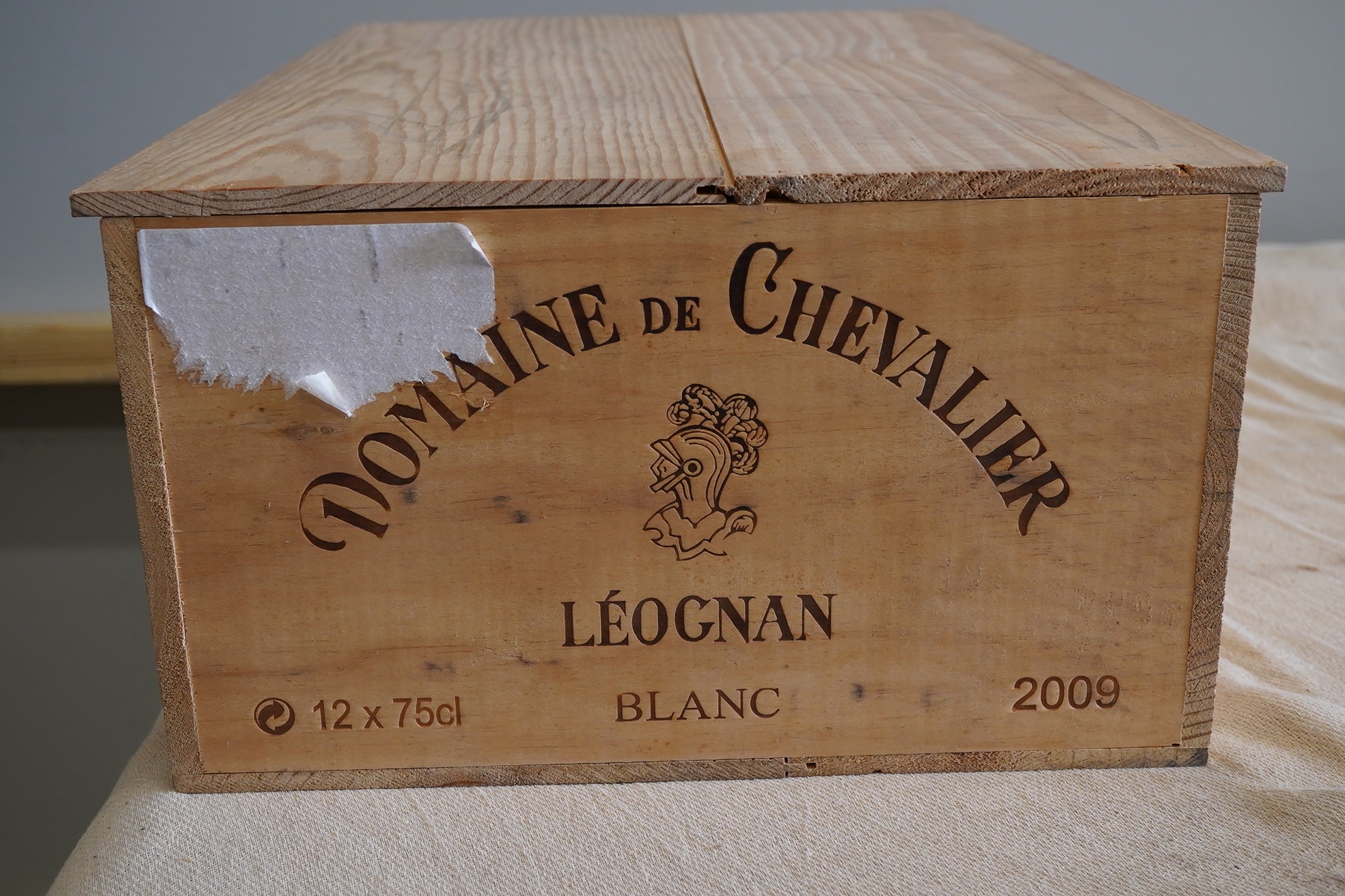 Domaine de Chevalier Blanc, 2009